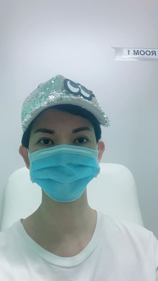 Đan Trường xét nghiệm Covid-19 ảnh 3 Dan Truong xet nghiem Covid-19 anh 3