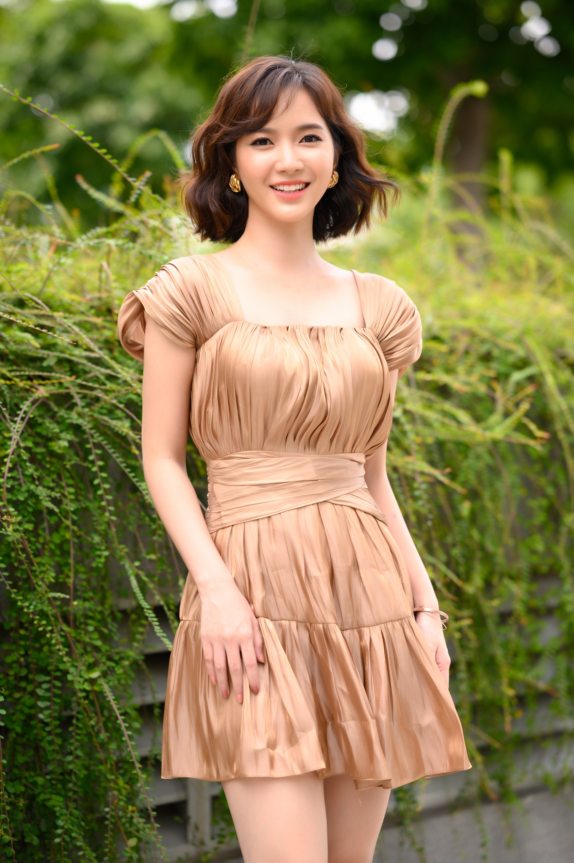 Nhan sắc Jang Mi tuổi 24 ảnh 4 Nhan sac Jang Mi tuoi 24 anh 4