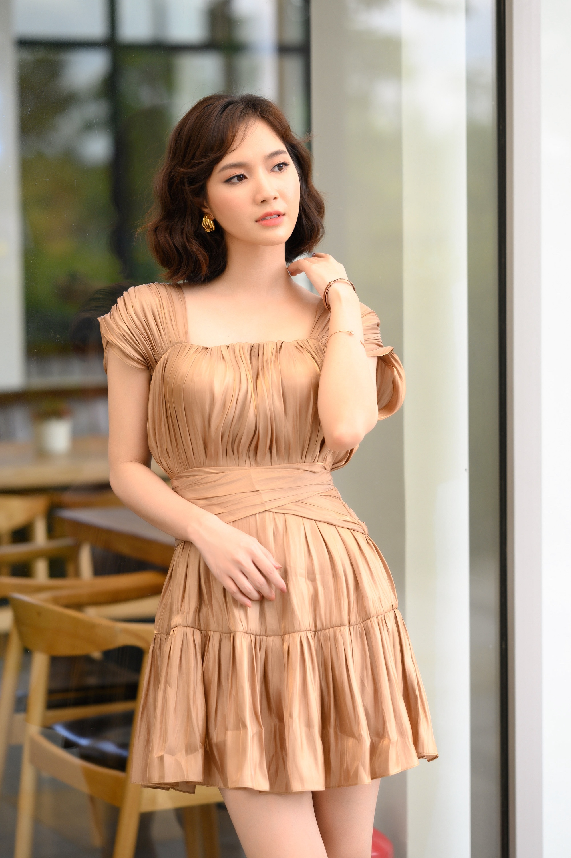 Nhan sắc Jang Mi tuổi 24 ảnh 5 Nhan sac Jang Mi tuoi 24 anh 5