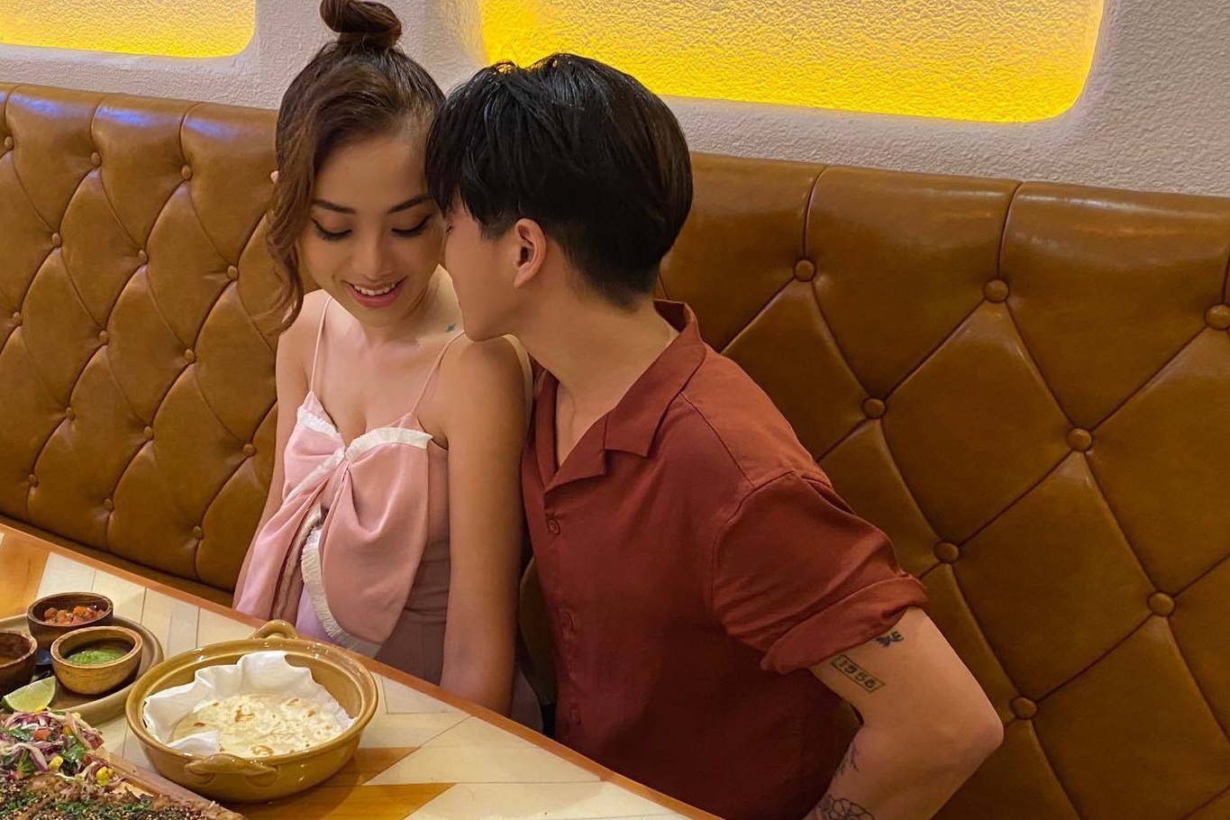 Ca si Miko Lan Trinh yeu nguoi chuyen gioi hinh anh