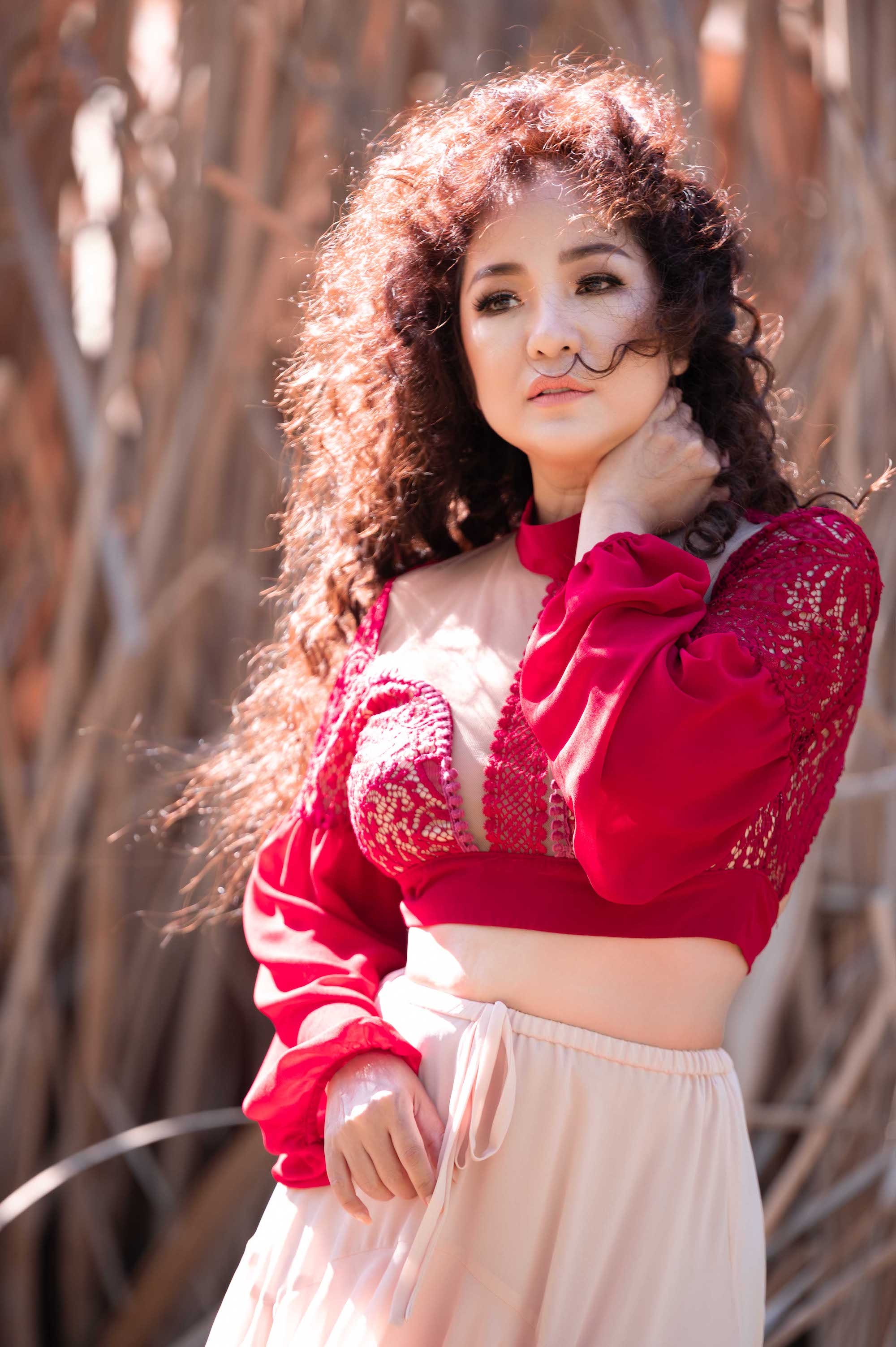 Thúy Nga mắc kẹt ở Mỹ ảnh 1 Thuy Nga mac ket o My anh 1