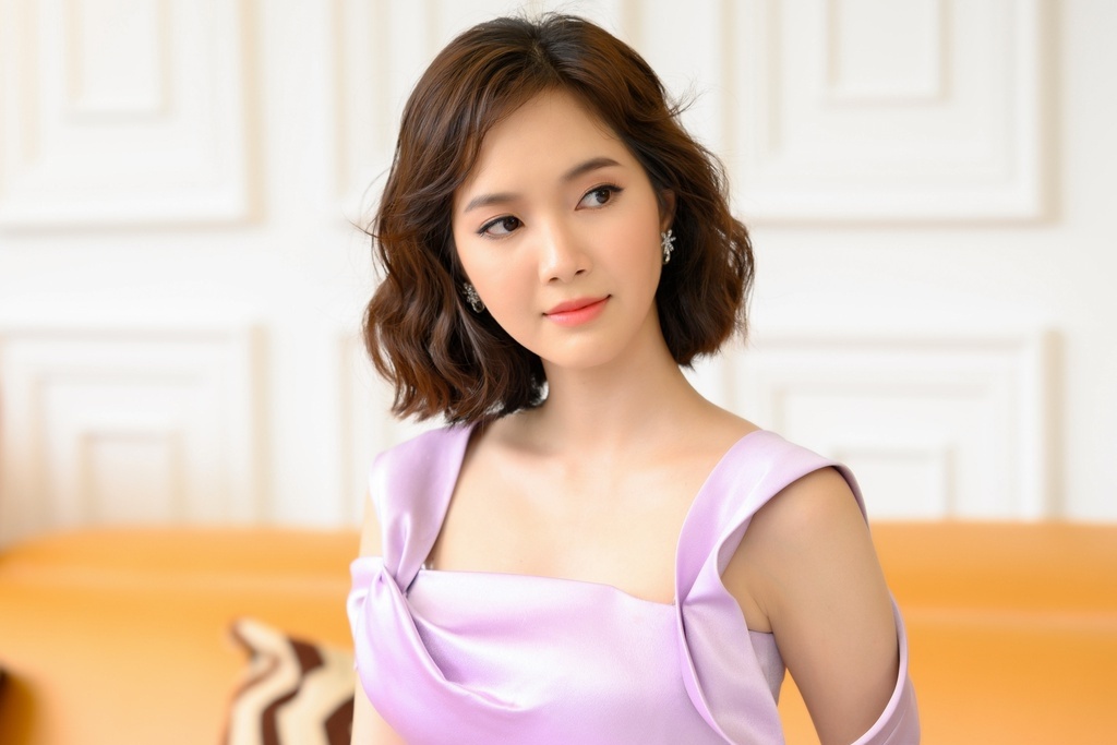 Jang Mi: 'Ai cung nghi toi va Minh Luan yeu nhau' hinh anh