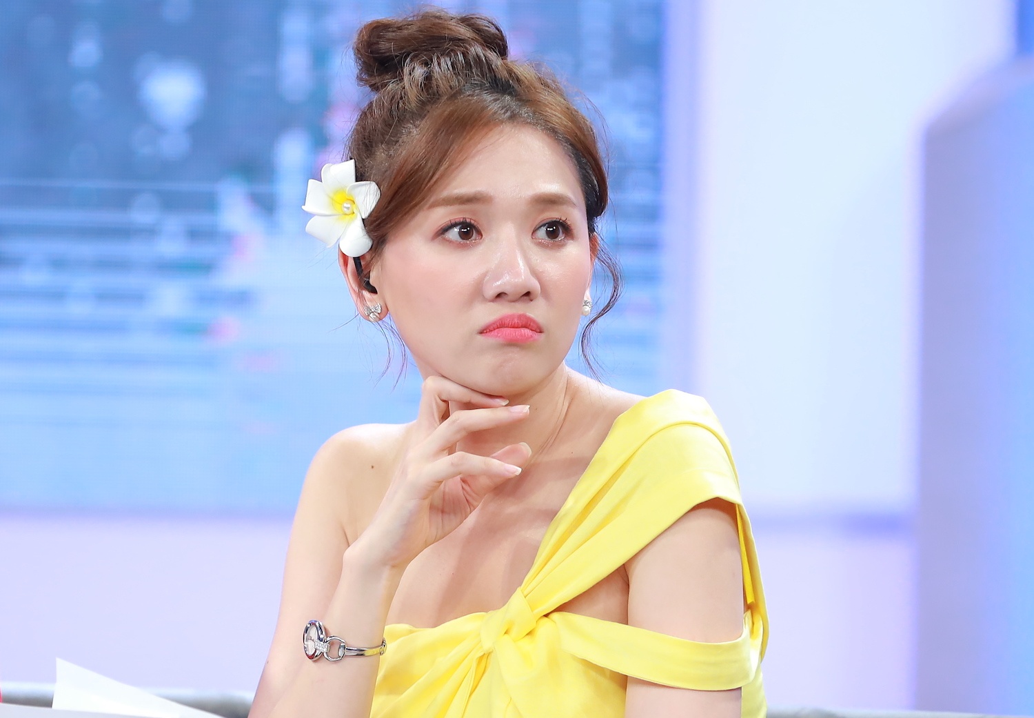 Hari Won: 'Tran Thanh to tinh ba lan nhung deu bi toi tu choi' hinh anh