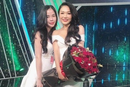 Em gai Hoang Thuy buc xuc vi bi cat song, NSX Nguoi ay la ai noi gi? hinh anh