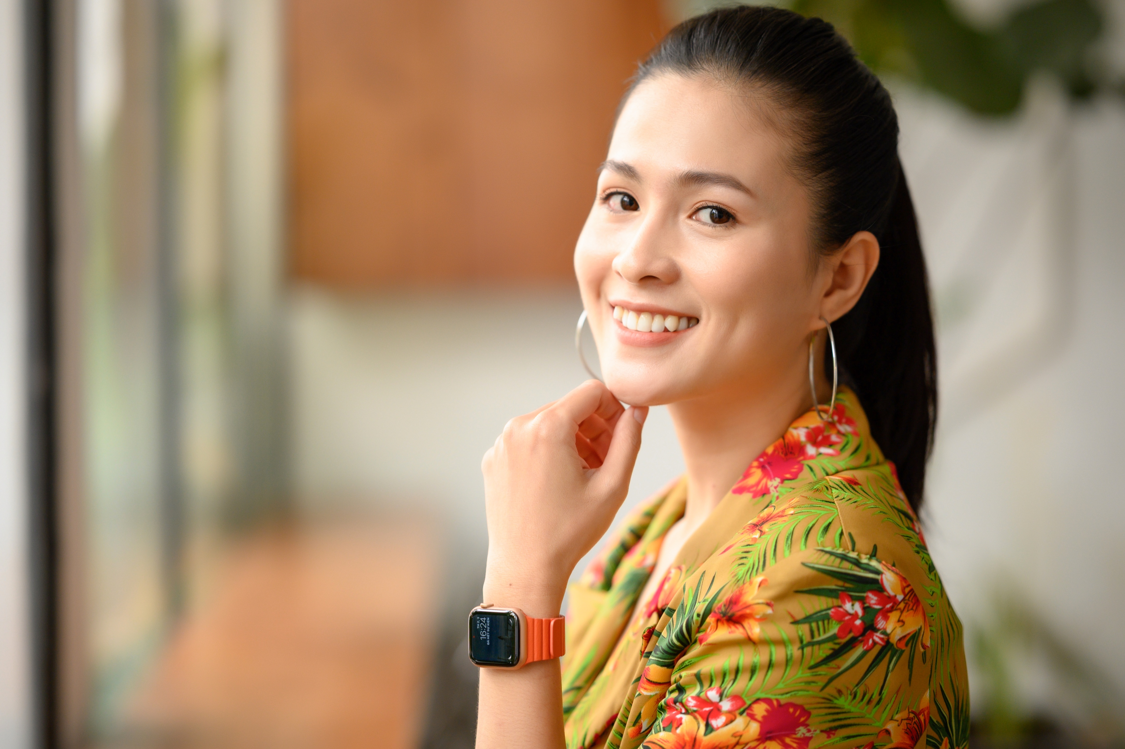 Thuy Trang Gao nep gao te anh 3