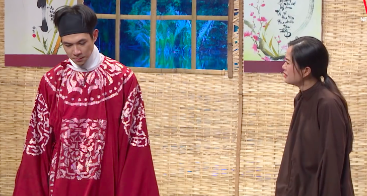 Anh Tu tu bo tat ca de o ben Lam Vy Da trong On gioi hinh anh