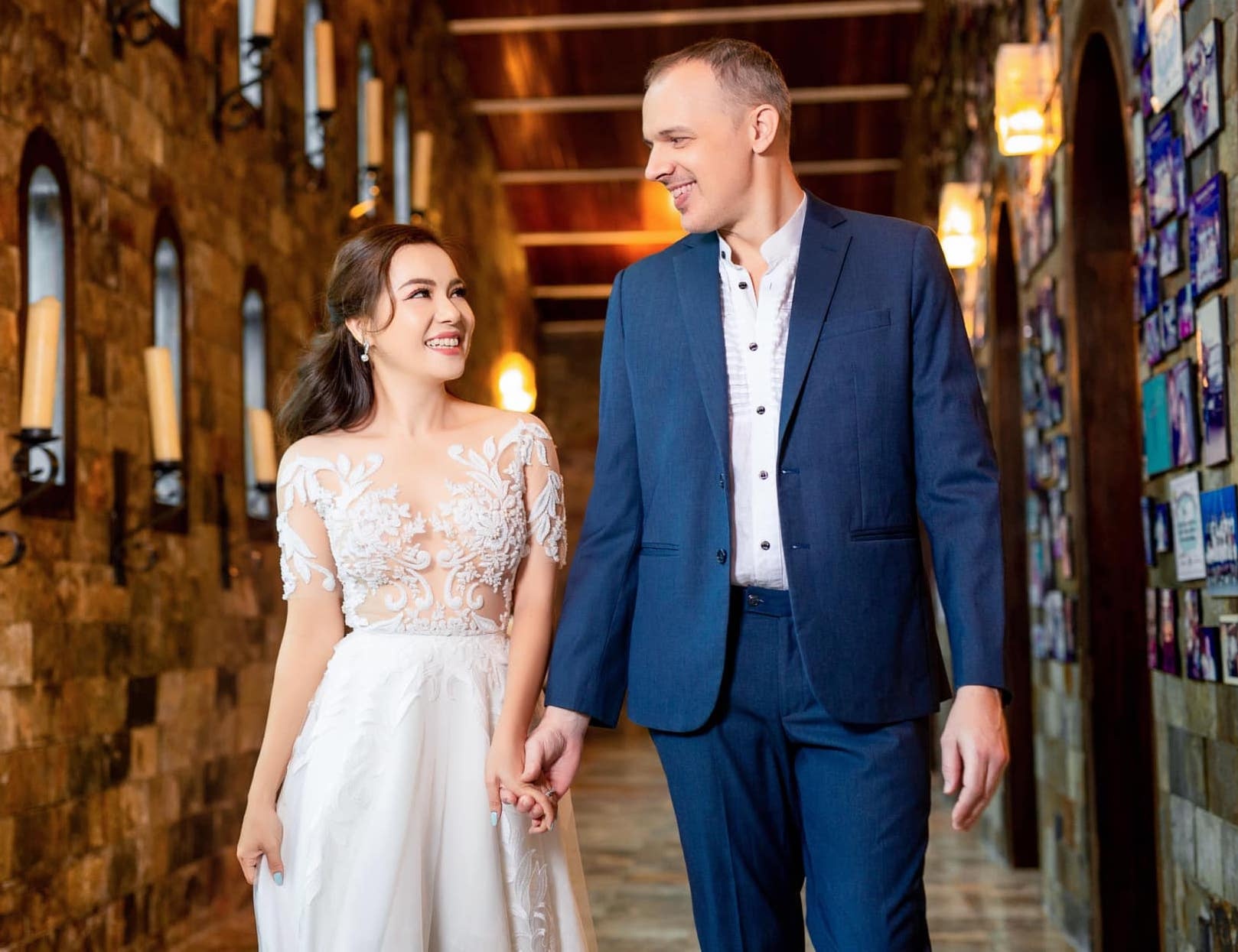 Ly Thanh Thao ky niem 2 nam cuoi anh 1