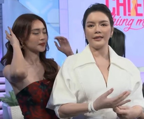 Guong mat khac la cua sao Viet tren truyen hinh anh 7