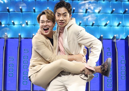 Duy Khanh, Cris Phan thang 105 trieu dong o game show hinh anh