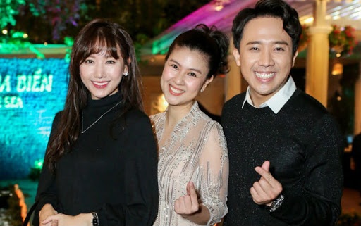 Kim Thu len tieng ve moi quan he voi Tran Thanh hinh anh