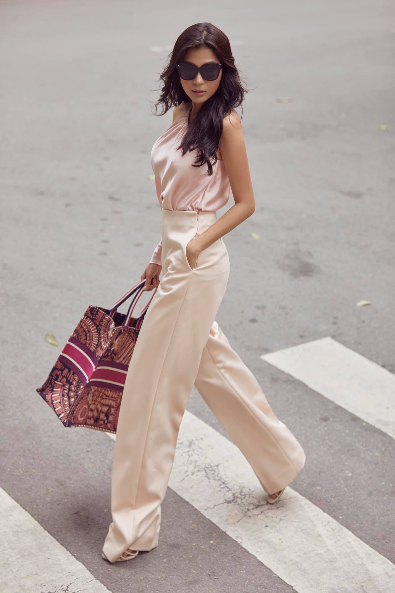 Thuy Diem dong canh nong voi Vo Canh anh 1