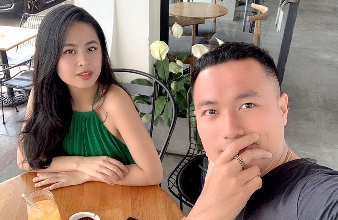 Quang Hoa co con trai dau long anh 2