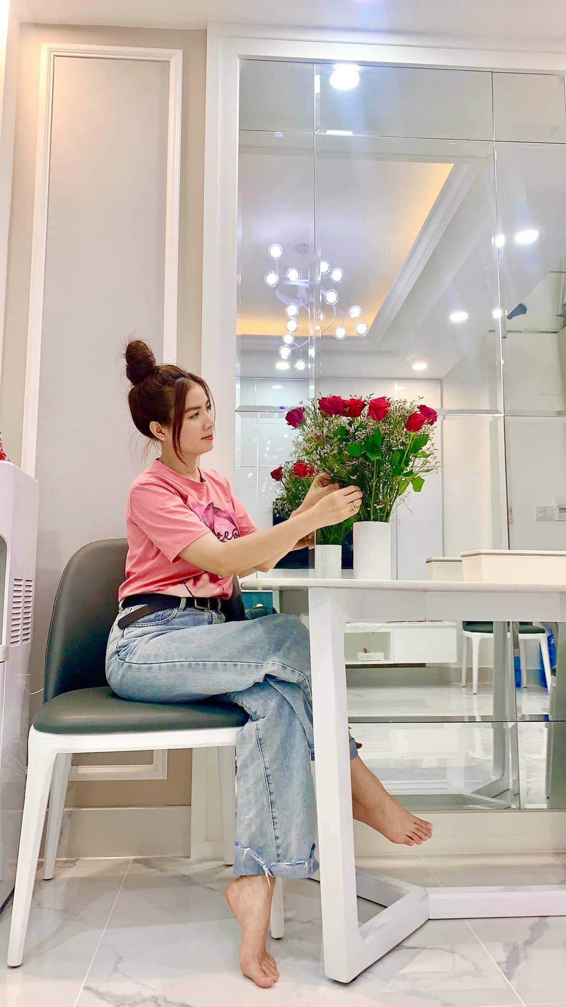 Kha Ly xay nha 5 tang de chuan bi co con anh 1