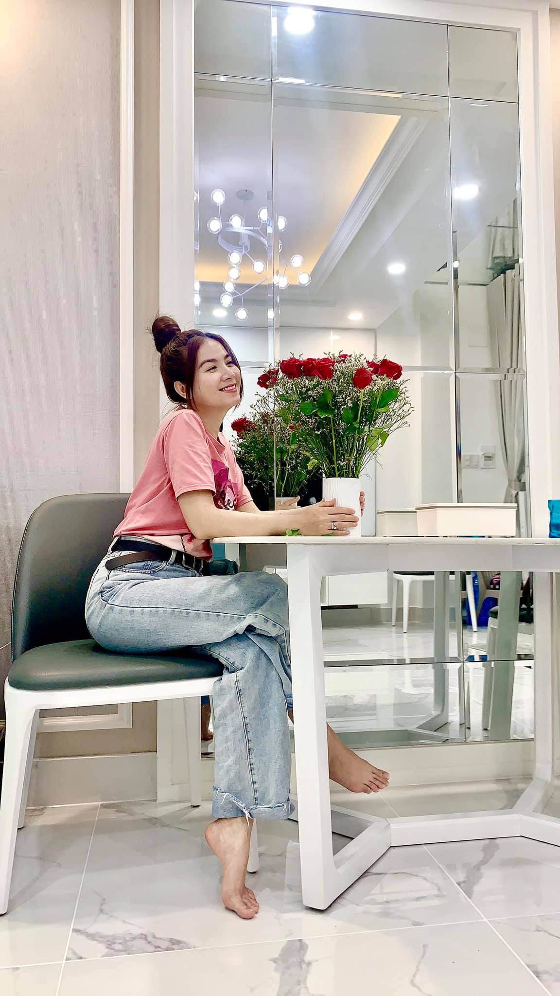 Kha Ly xay nha 5 tang de chuan bi co con anh 2