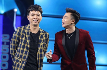 Ho Quang Hieu thua trang tay o game show hinh anh