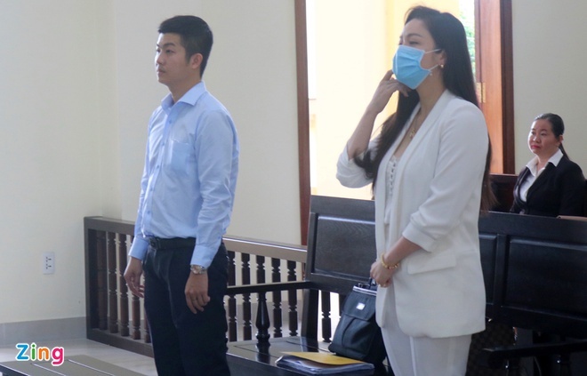 Phien toa Nhat Kim Anh gianh quyen nuoi con anh 1