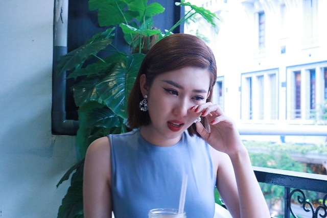 Thuy Ngan ke ve lan xin dung lam MC voi Truong Giang hinh anh