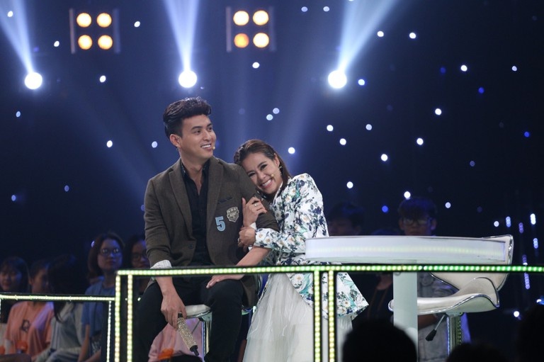 Ho Quang Hieu va Nam Thu anh 2