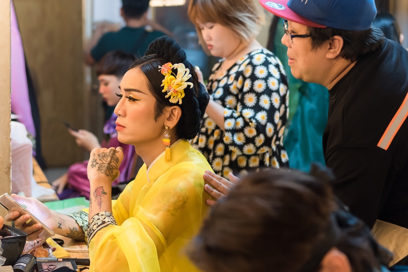 'Cat-xe mot trieu nhung khi toi moi, BB Tran hay Kha Nhu deu dien' hinh anh