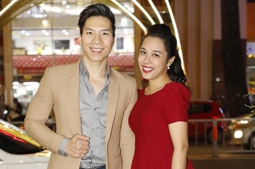 Quoc Nghiep va Ngoc Mai hoan cuoi hinh anh