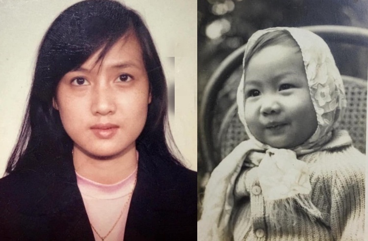 Anh thoi tho au cua dien vien Hien Mai hinh anh