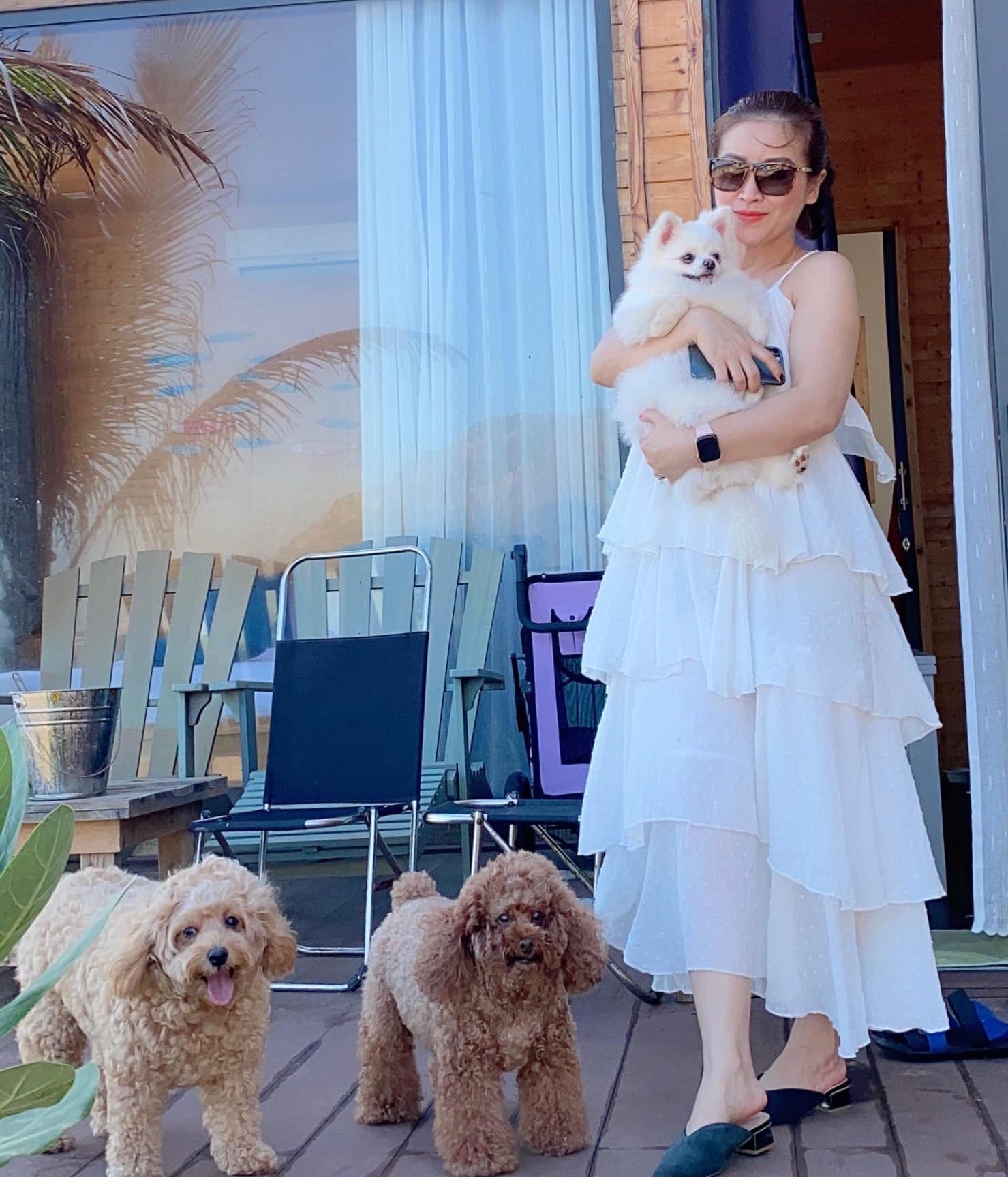 Cuoc song cua Kieu Linh anh 1