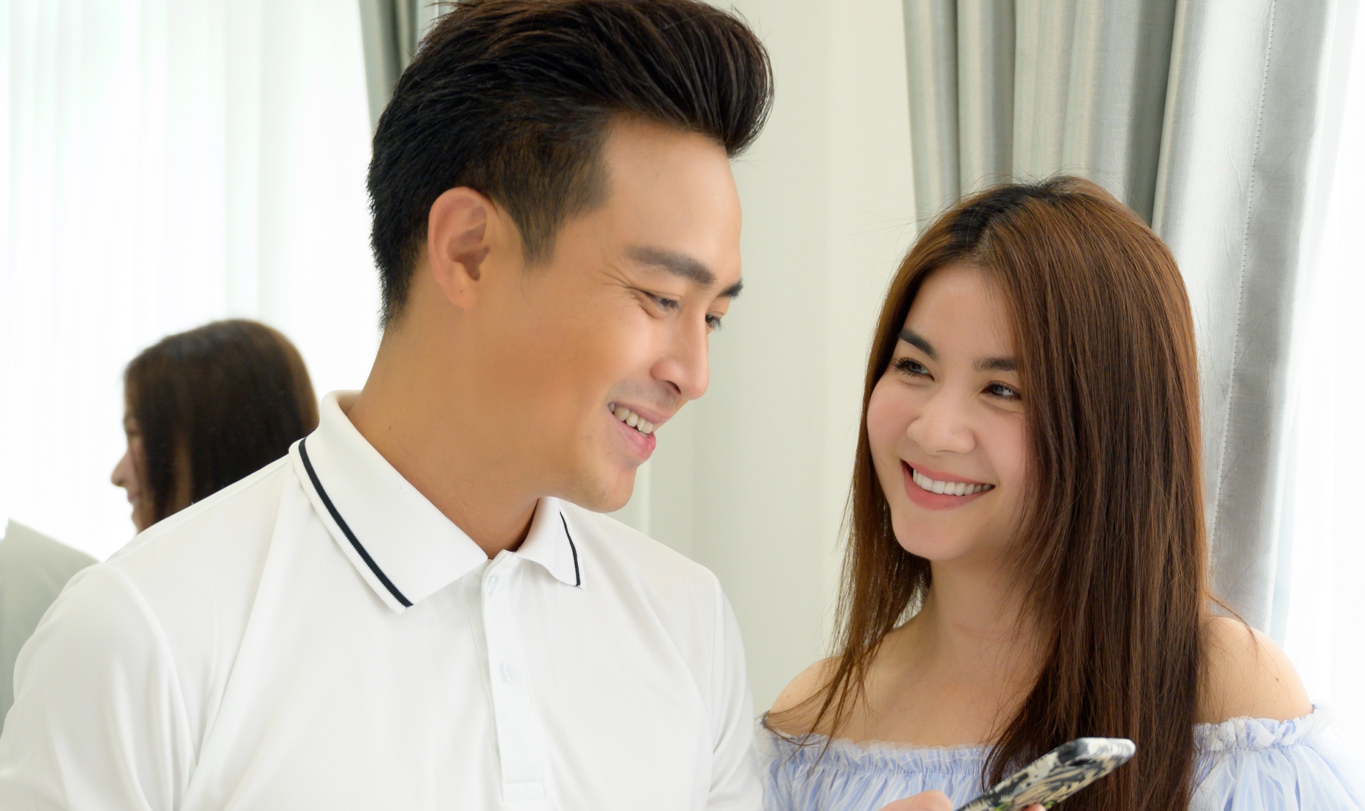 Kha Ly: 'Cuoc song cua toi va Thanh Duy khong thieu gi' hinh anh