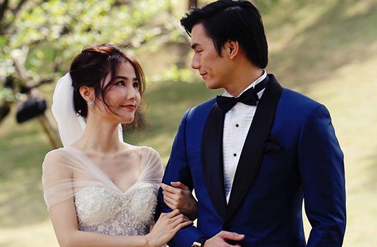 Nhung dien vien Viet duoc khen dep khi mac vay cuoi tren phim hinh anh