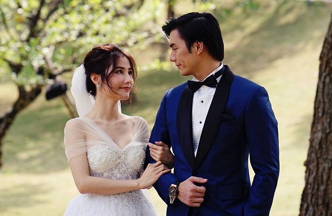 sao Viet mac vay cuoi tren phim anh 2