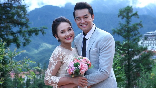 sao Viet mac vay cuoi tren phim anh 7