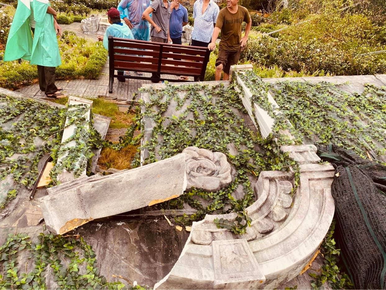 boi canh phim Gai gia lam chieu bi bao xo do anh 1