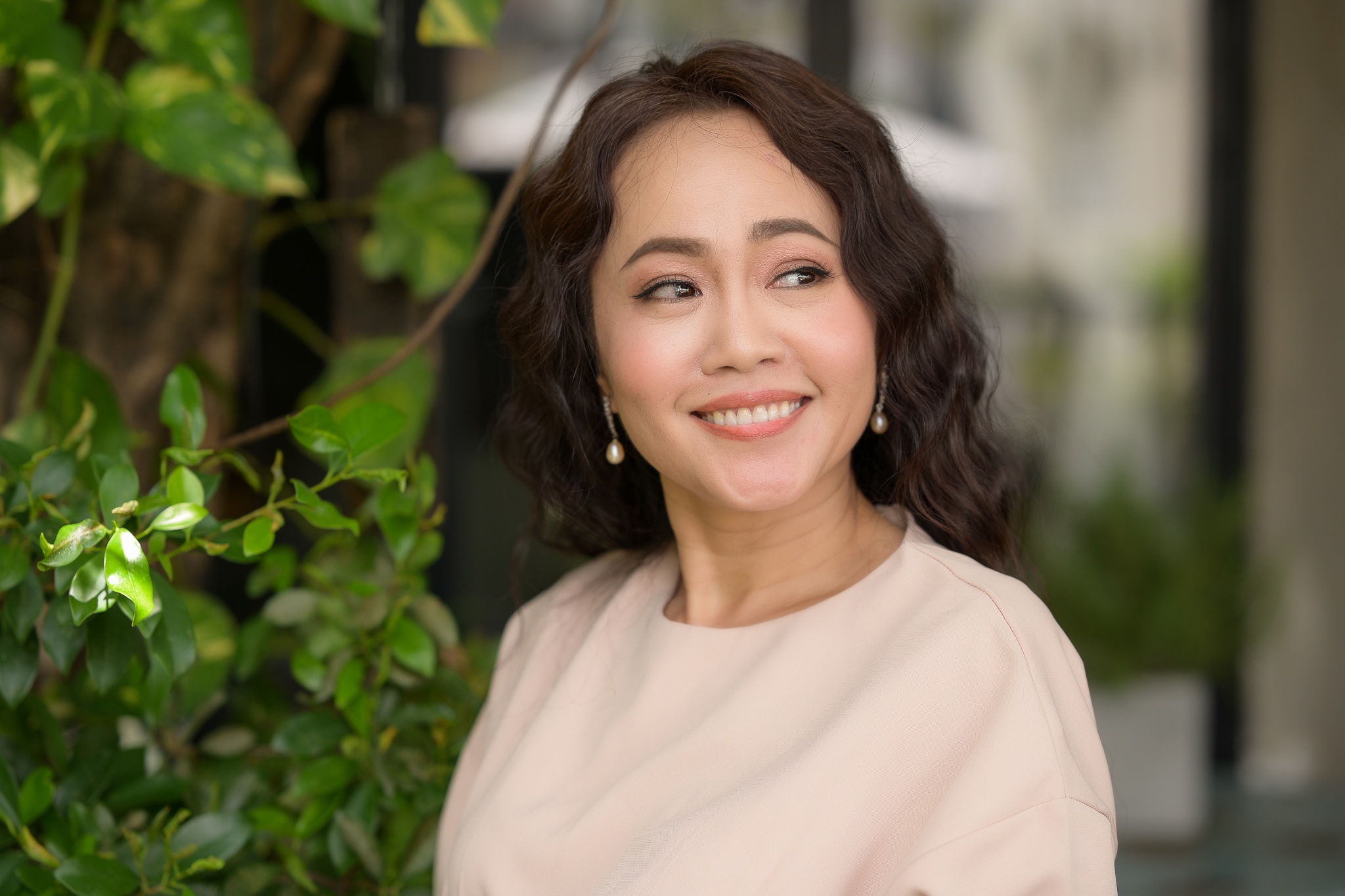 Kim Huyen ban nha khi sang Nhat anh 1