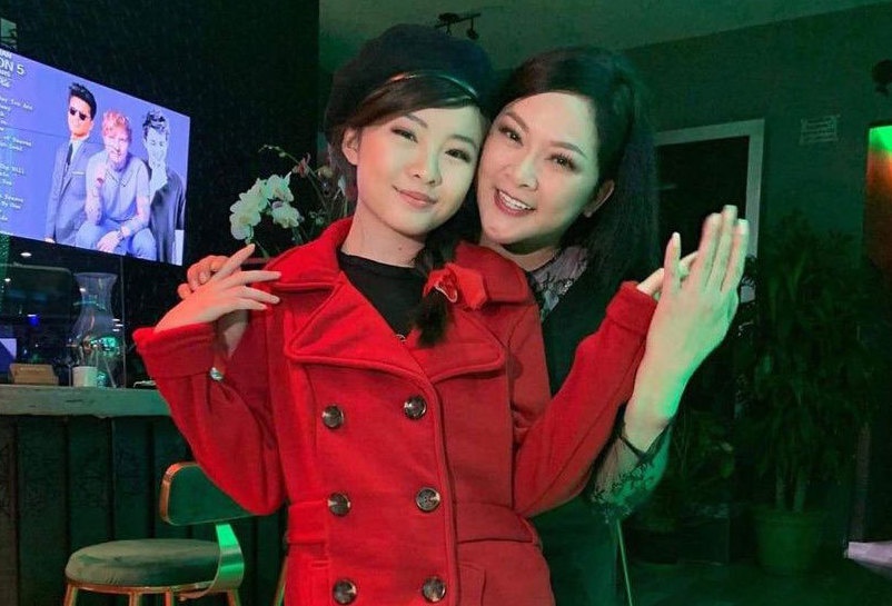 Con gai 13 tuoi cua Nhu Quynh muon theo nghiep me hinh anh