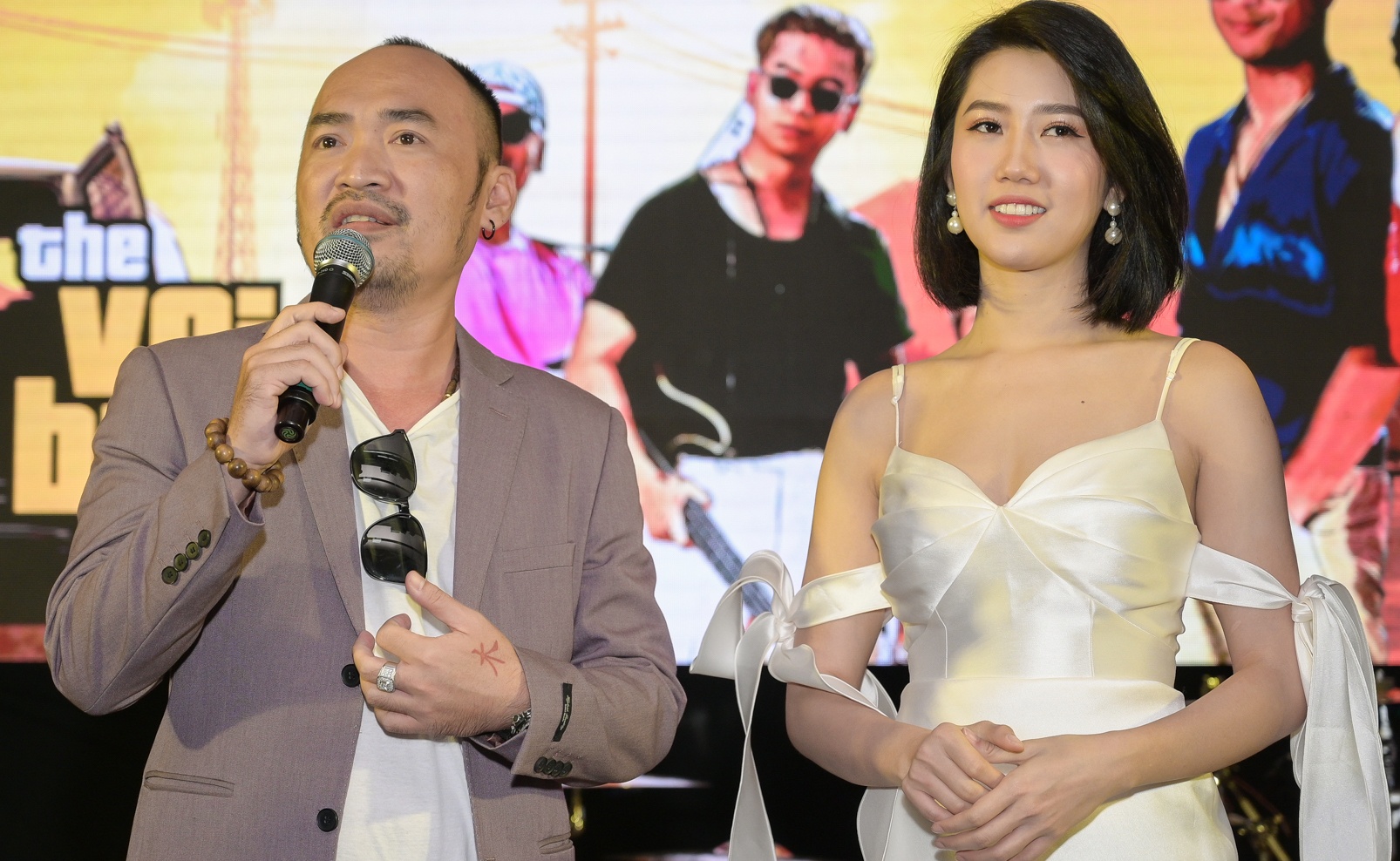 Truong The Vinh ra mat ban nhac anh 3