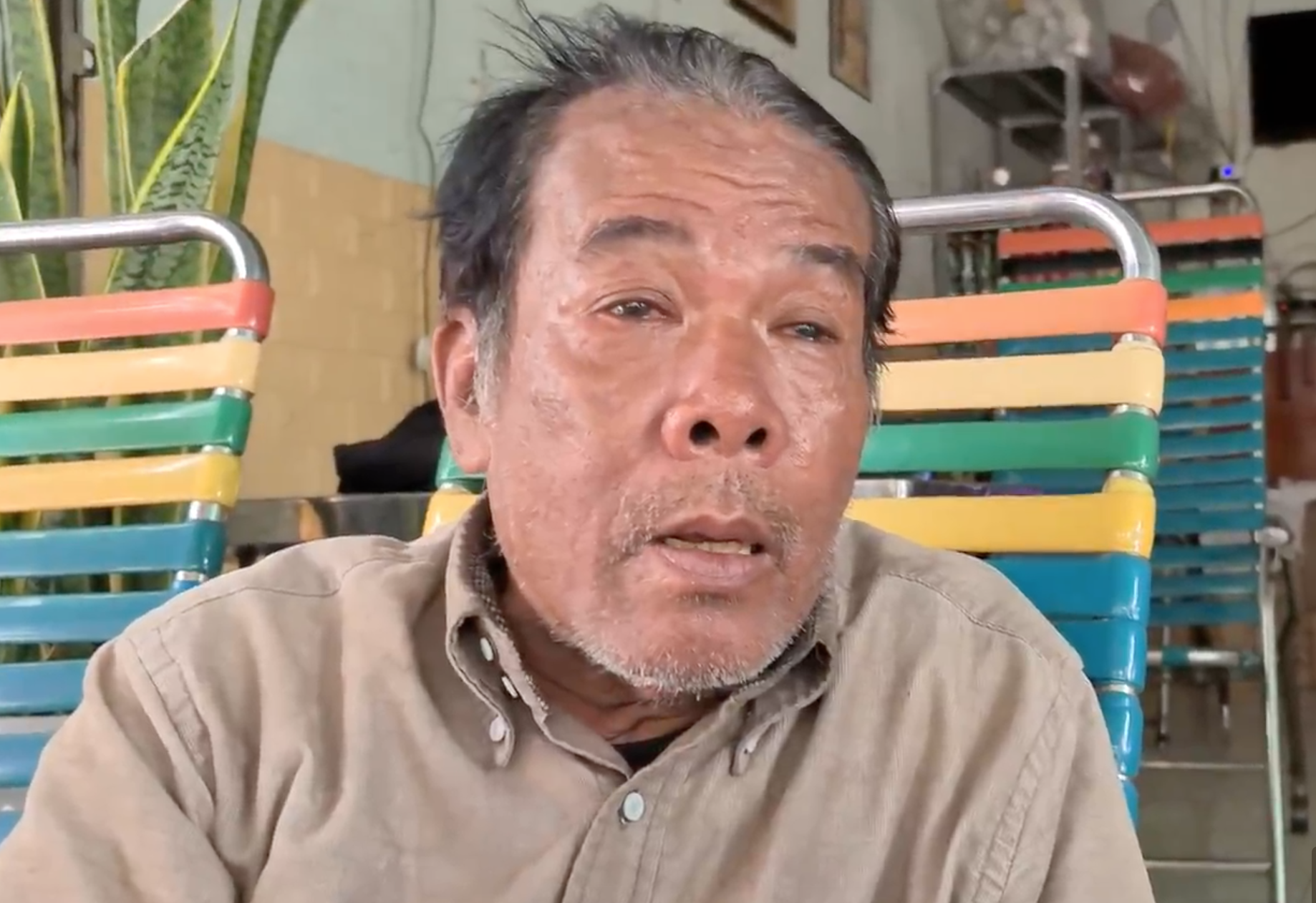 dien vien Quoc Cuong mat tri nho o tuoi ngoai 60 anh 1