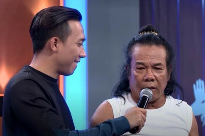 Dien vien Quoc Cuong song lang thang, mat tri nho hinh anh