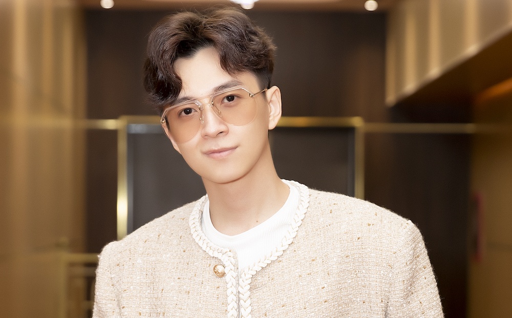 Ngo Kien Huy khong ngai canh tranh voi Duc Phuc hinh anh