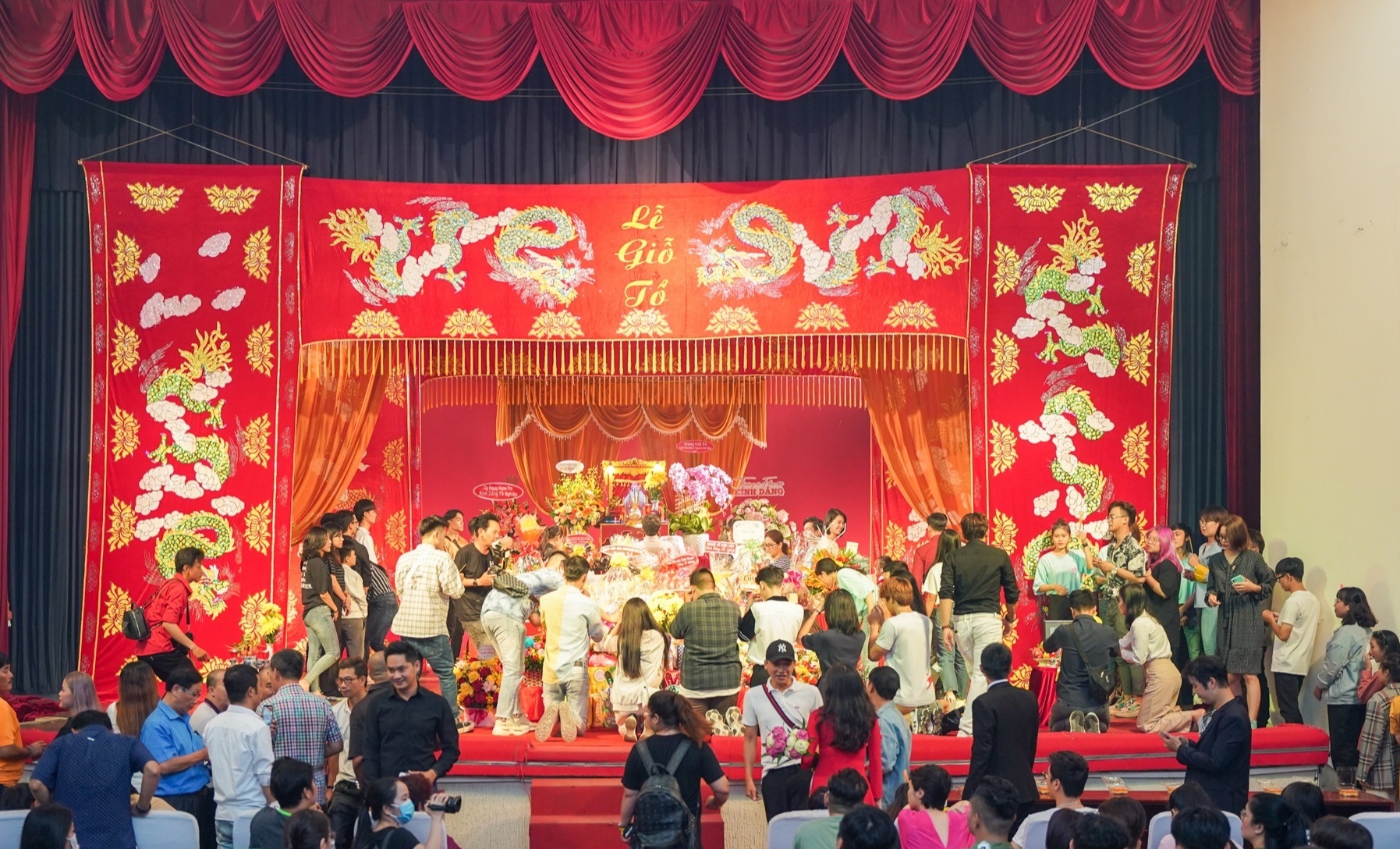 sao Viet du le gio To anh 1