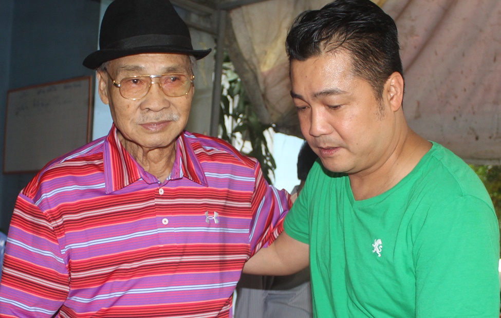 NSND Ly Huynh qua doi hinh anh