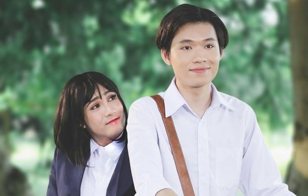 Huynh Lap len tieng ve tin mau thuan voi Quang Trung hinh anh