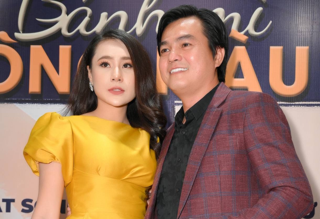 Ho Bich Tram dong canh nong voi Cao Minh Dat anh 4