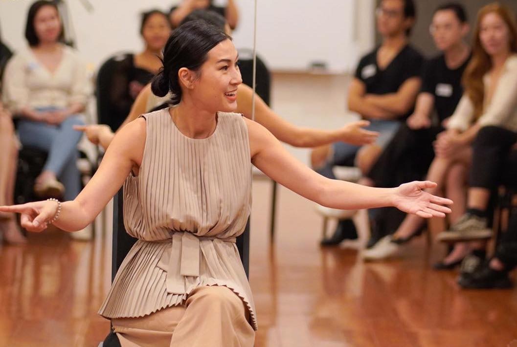 Kathy Uyen nhan xet ve dien vien Viet anh 2