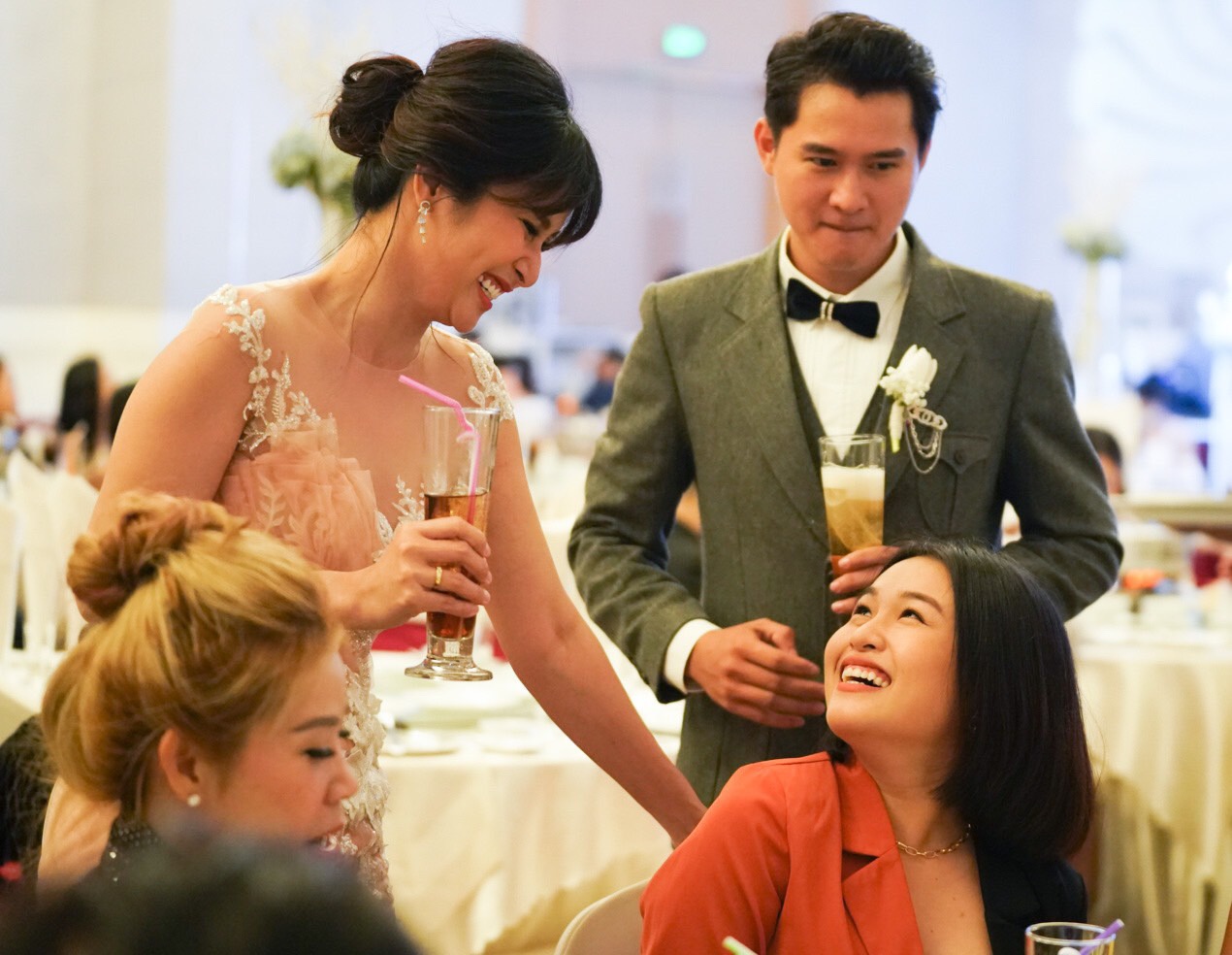 Thao Trang cuoi ban trai kem anh 4