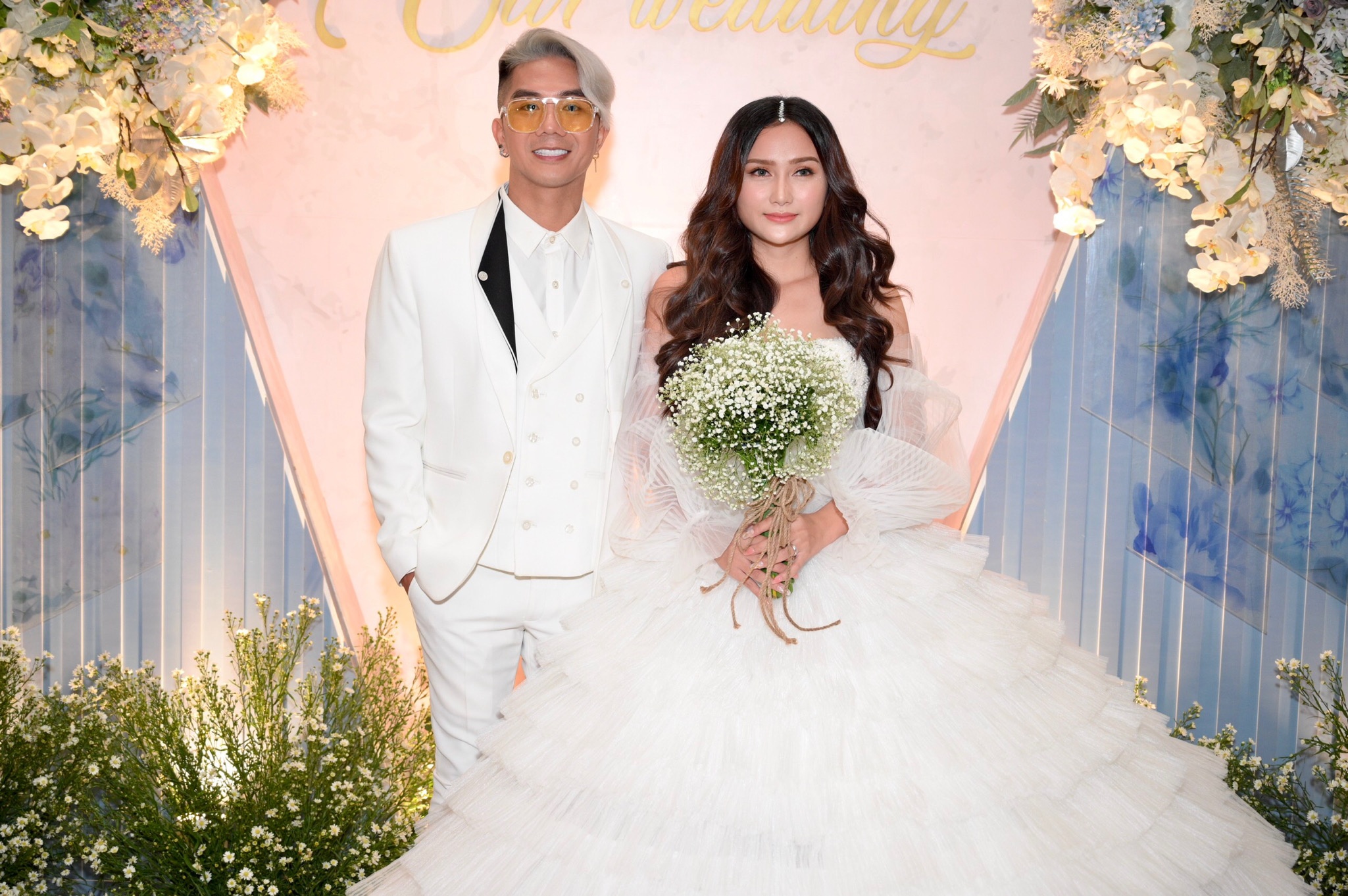 Le cuoi cua Khanh Don va Huynh Nhu hinh anh