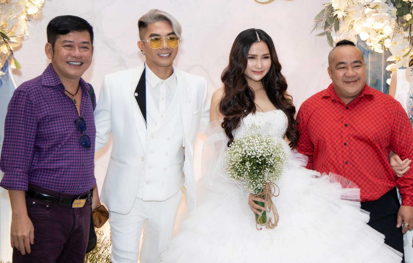 Nhat Kim Anh, Hieu Hien du le cuoi cua Khanh Don hinh anh