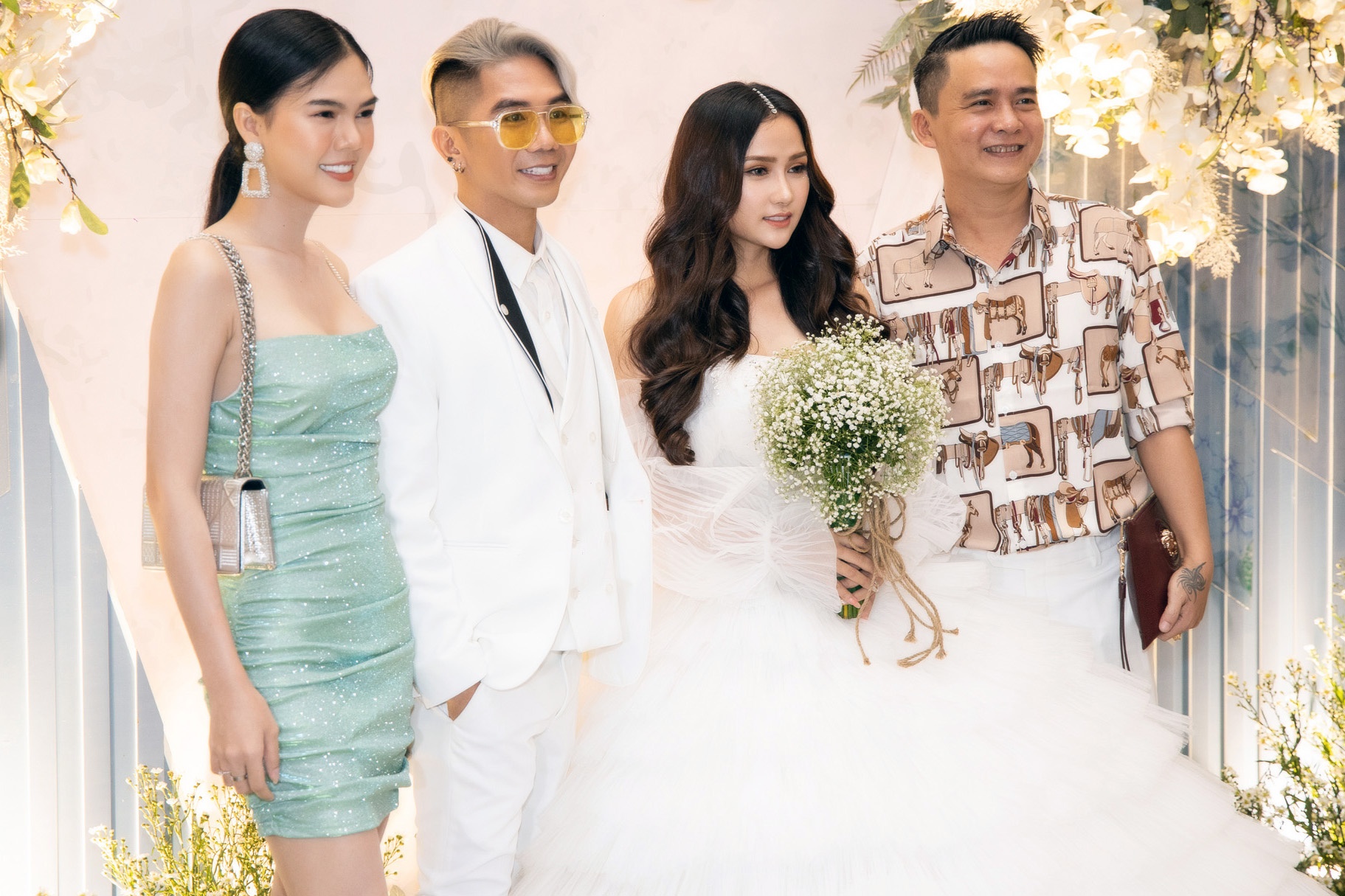 sao Viet du dam cuoi Khanh Don anh 4