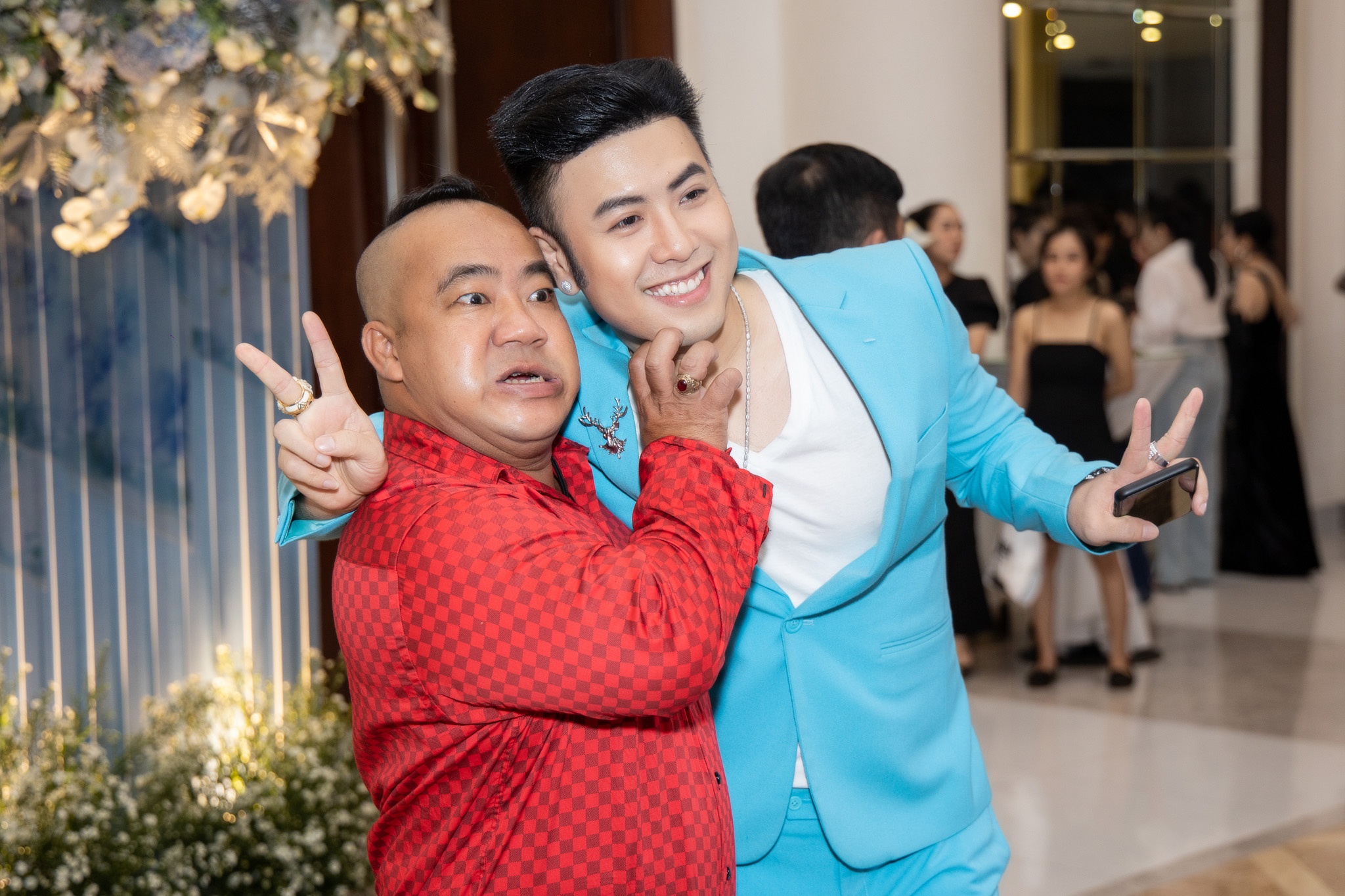 sao Viet du dam cuoi Khanh Don anh 7