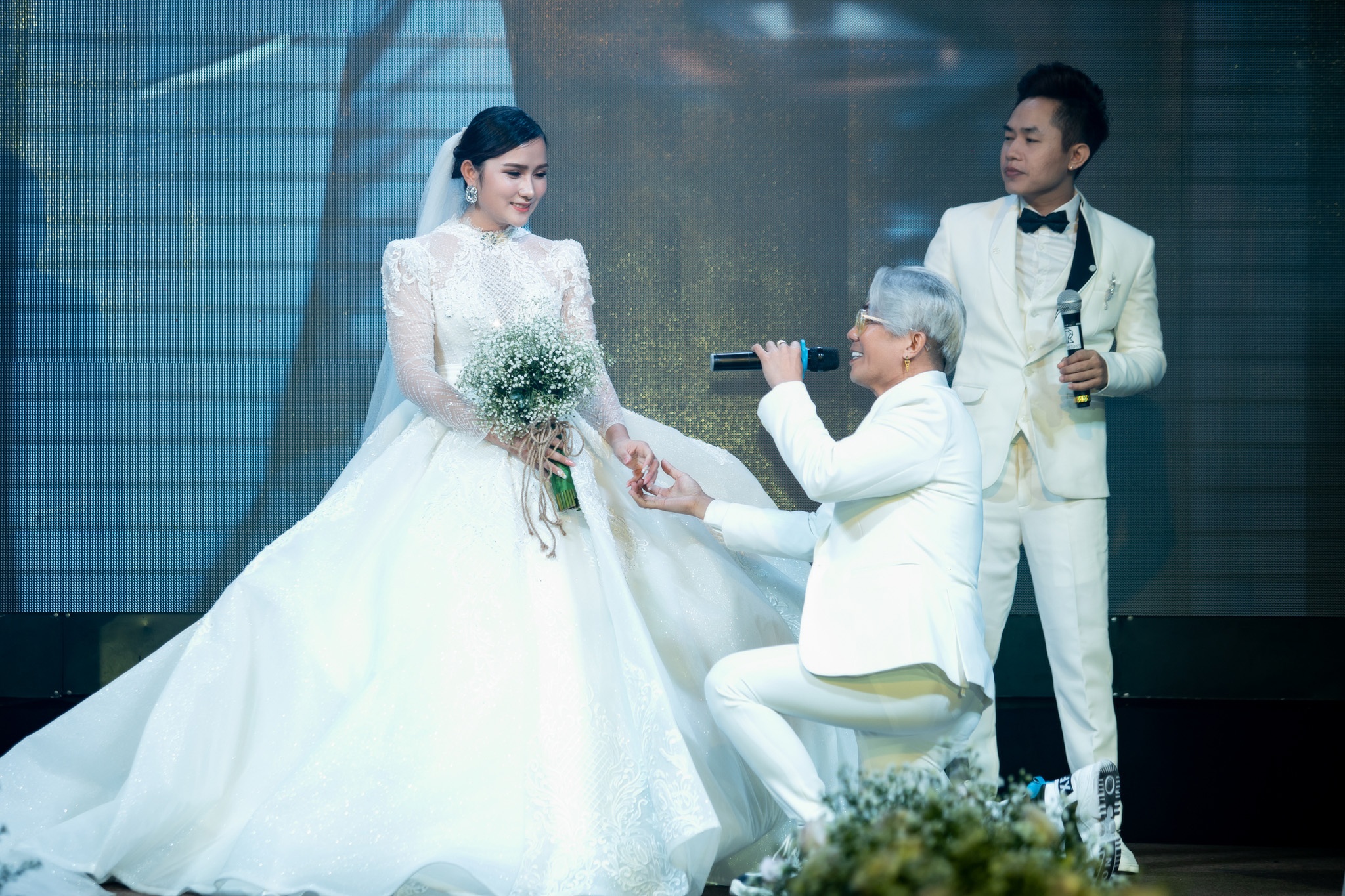 sao Viet du dam cuoi Khanh Don anh 3