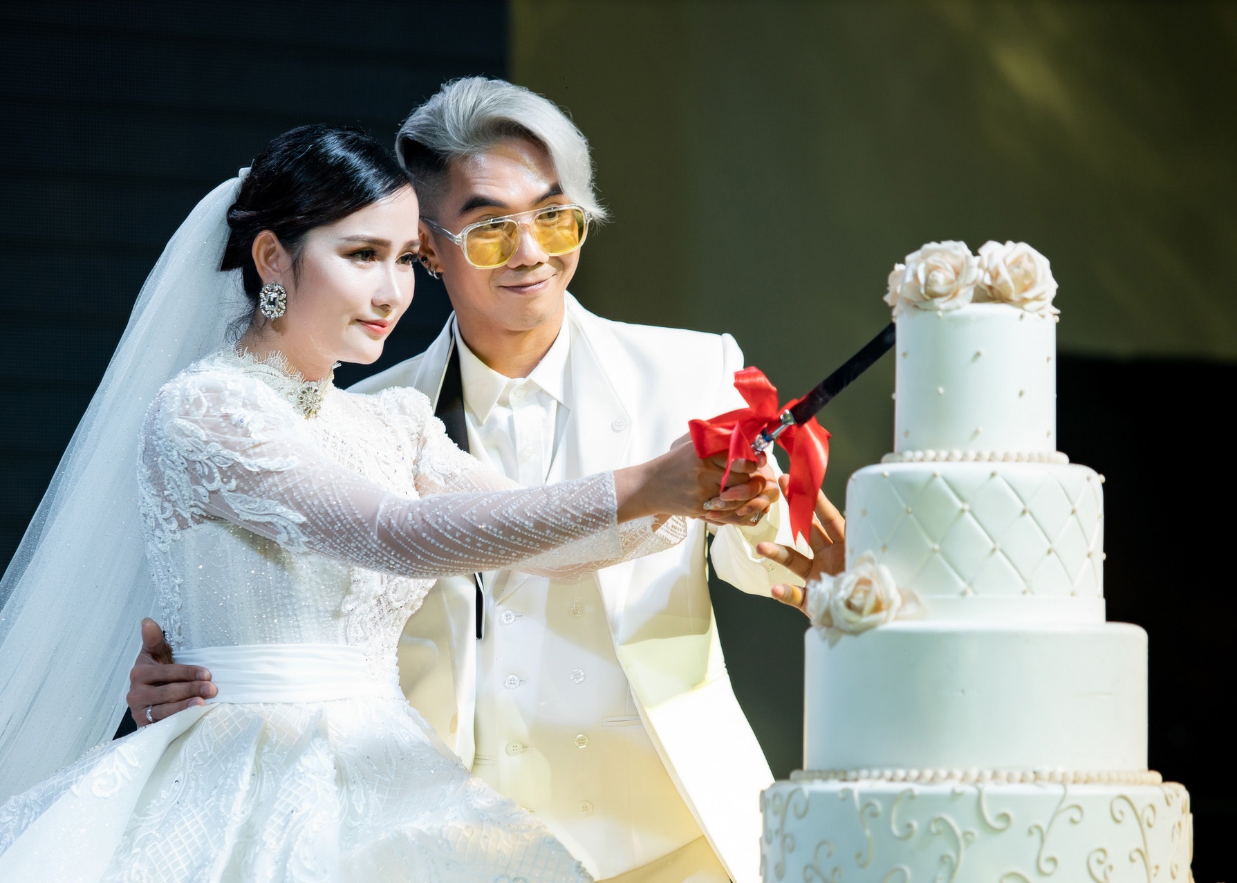 sao Viet du dam cuoi Khanh Don anh 2