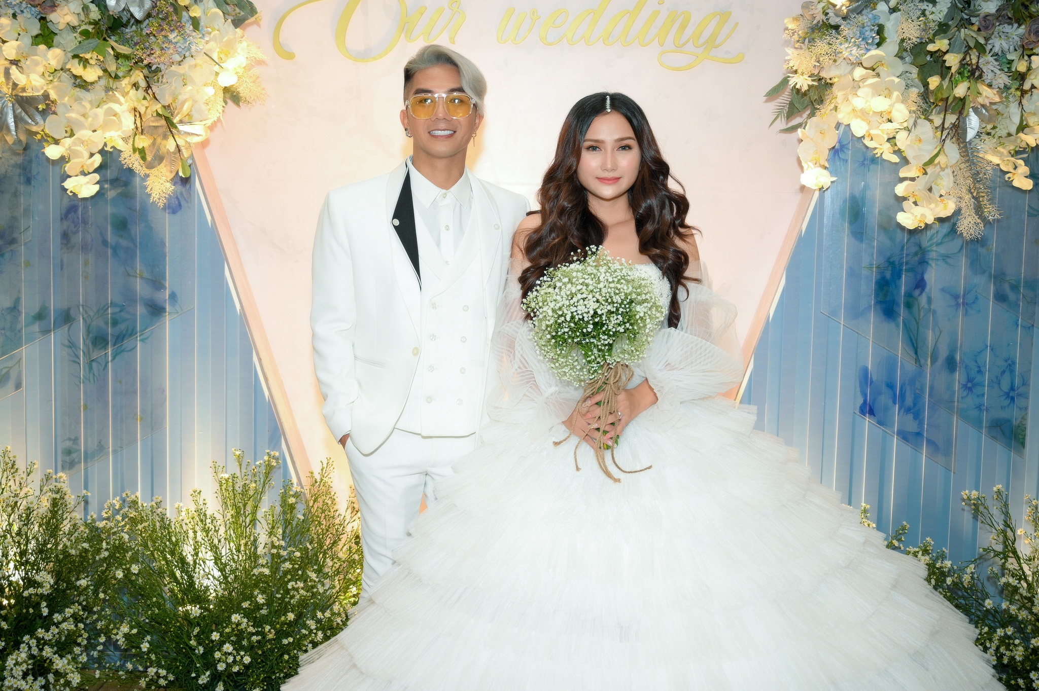 sao Viet du dam cuoi Khanh Don anh 1